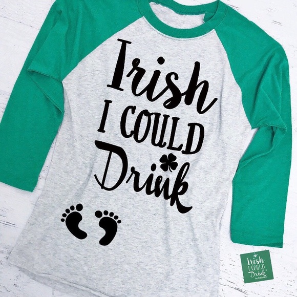 3 for $15 - Bundle 3 items and save - St Patty’s maternity top - Picture 3 of 3
